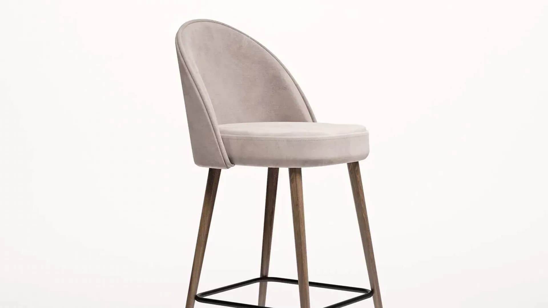 Scaun de bar RIO WOOD CLASSIC 1
