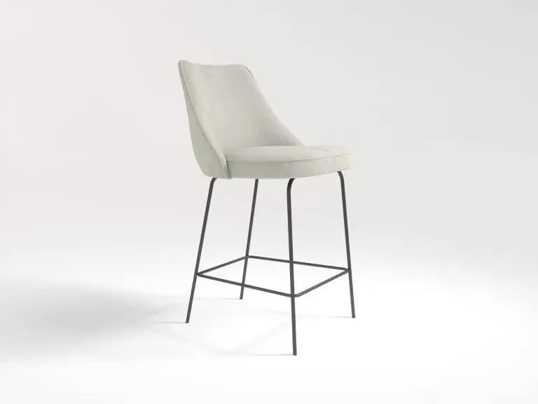Bar Chair BERLIN bar metal M