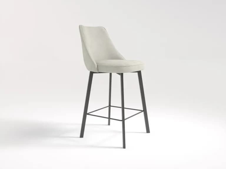 Bar Chair BERLIN bar metal NEW