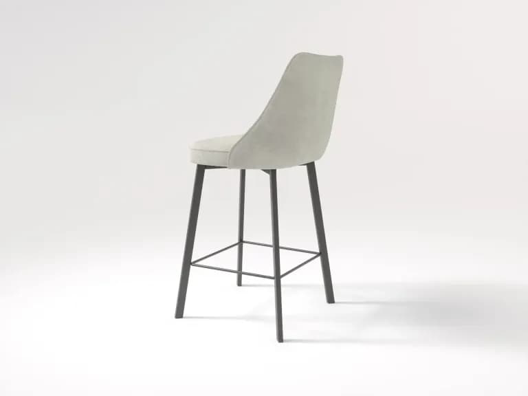 Bar Chair BERLIN bar metal NEW 4