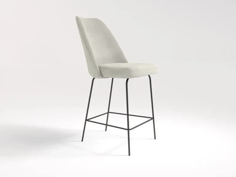 Bar Chair BOSTON bar metal M
