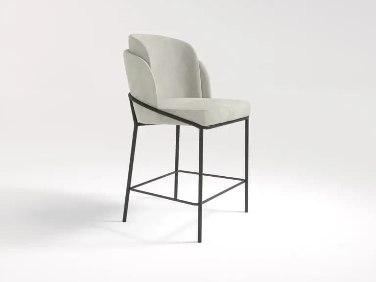 Bar Chair LEON bar metal K