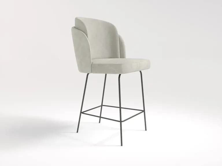 Bar Chair LEON bar metal M
