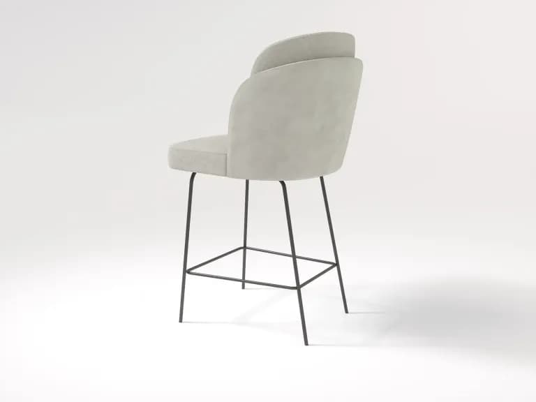 Bar Chair LEON bar metal M 3