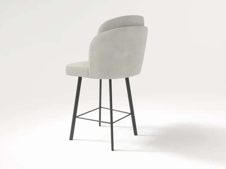 Bar Chair LEON bar metal NEW 3