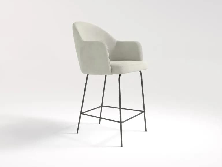 Bar Chair MILAN bar metal M