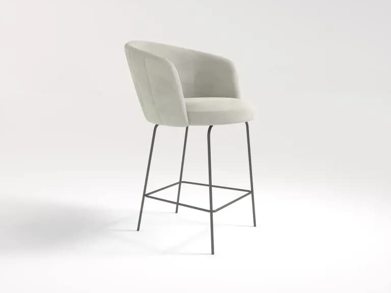 Bar stool Siena bar metal M 2
