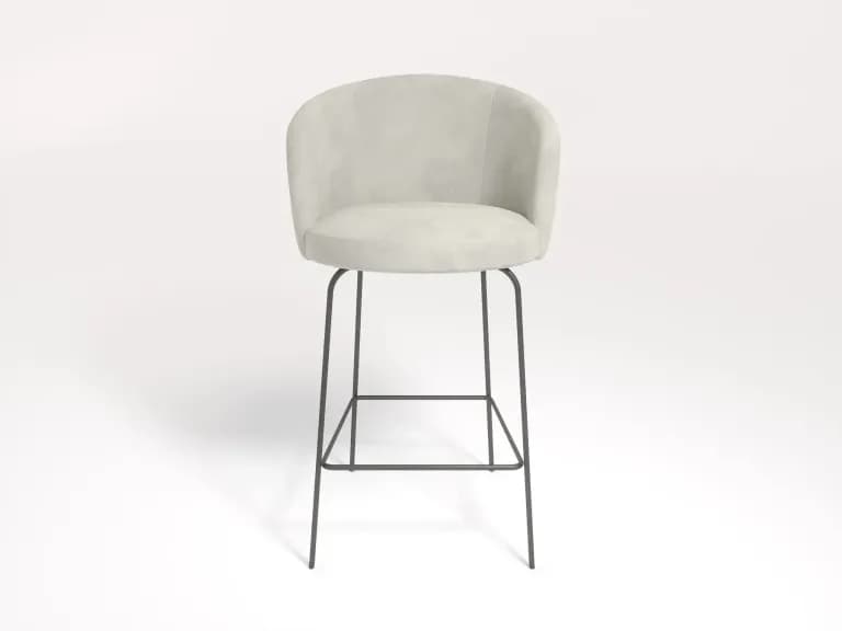 Bar stool Siena bar metal M 4