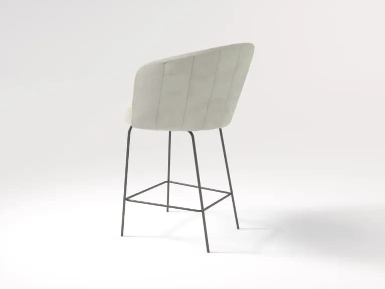 Bar stool Siena bar metal M 6