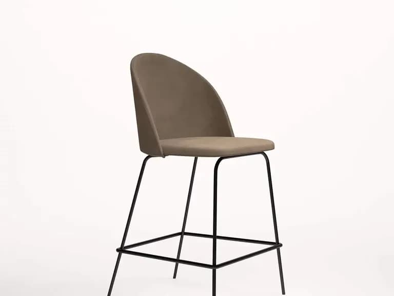 Scaun de bar ENNA LIGHT METAL