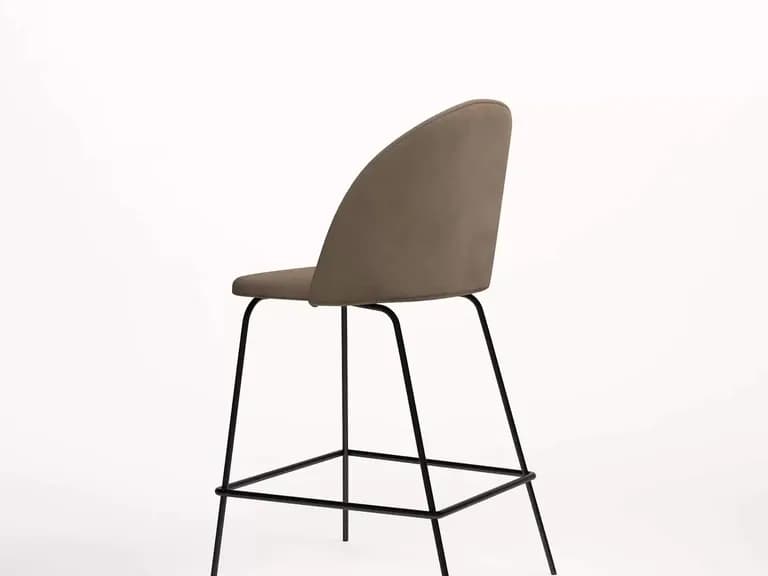 Scaun de bar ENNA LIGHT METAL 3