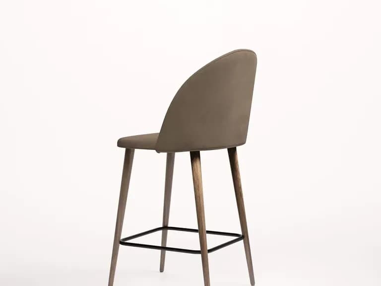 Scaun de bar ENNA LIGHT WOOD 3