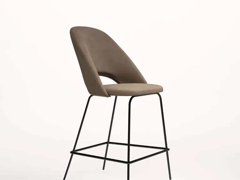 Scaun de bar MALTA LIGHT METAL 2