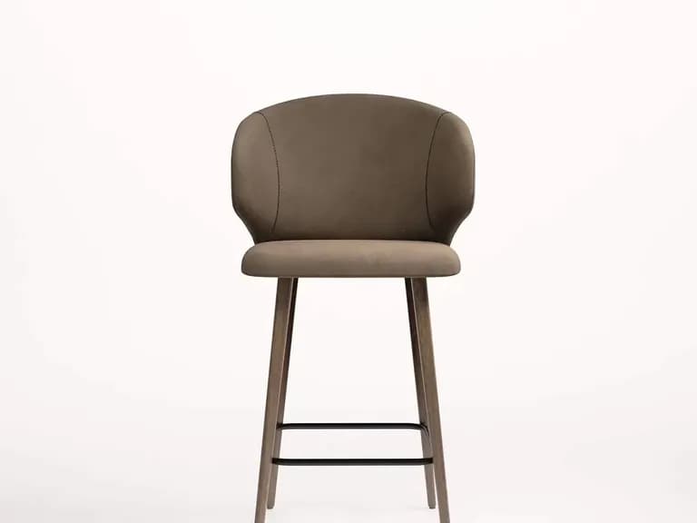Scaun de bar ORLEAN WOOD 2