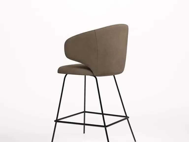 Scaun de bar PALERMO METAL 3