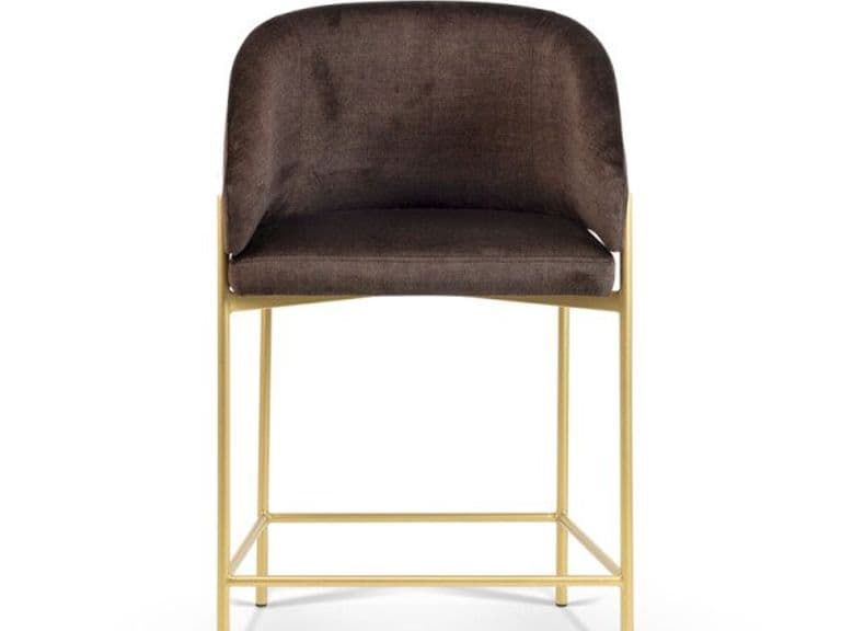 Davos bar stool metal 2