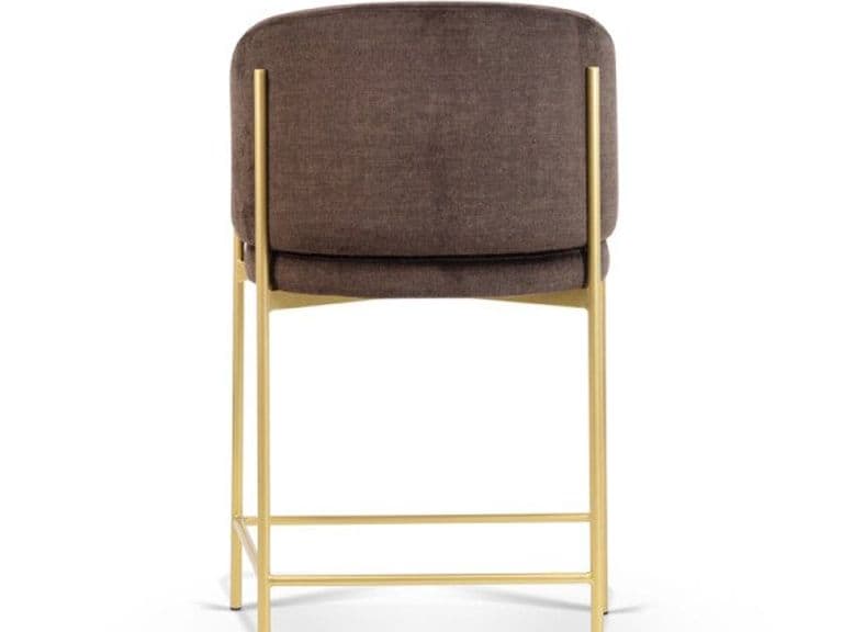 Davos bar stool metal 3