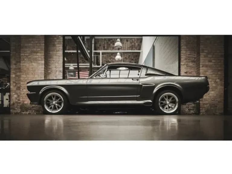 Tablou pe sticlă MUSTANG 60X120CM