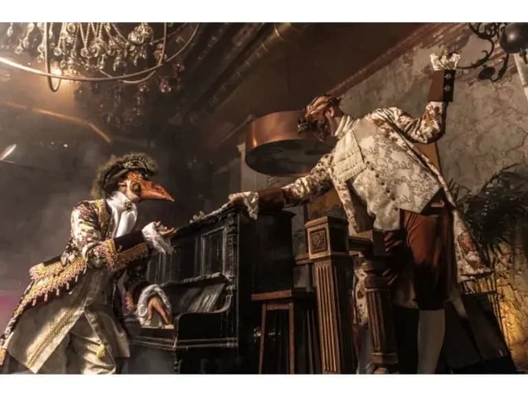 Tableau sur verre STEAMPUNK 80 x 120 cm
