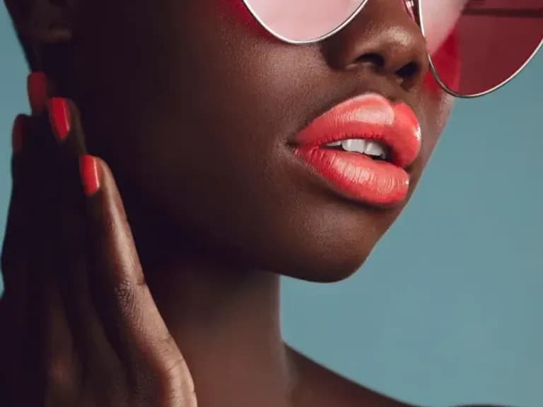 Tablou pe sticlă SUNGLASSES 80X120CM