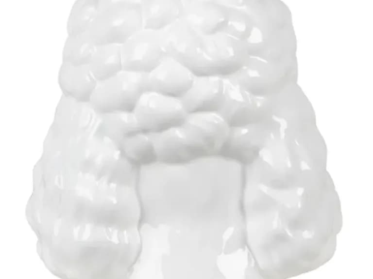 Ghiveci decorativ POODLE 18CM 3