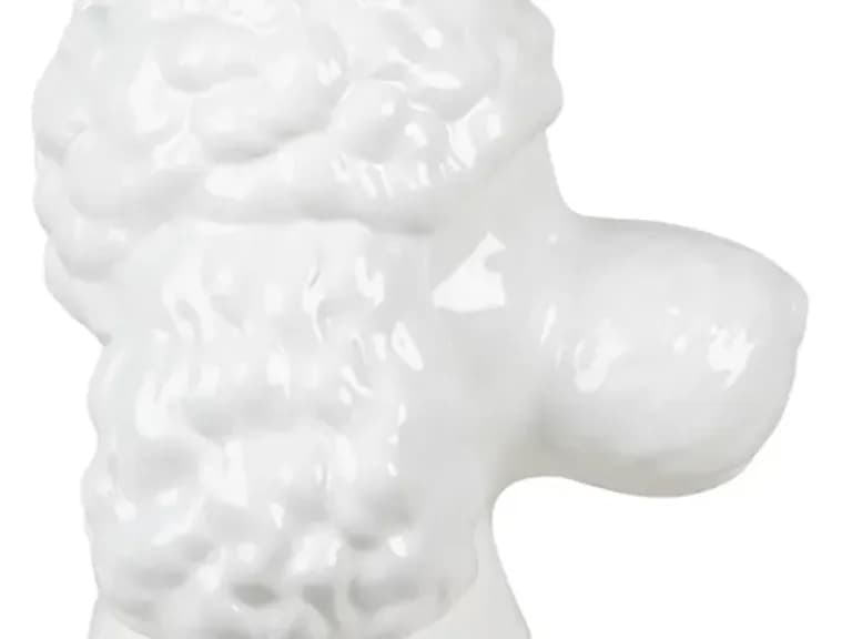 Ghiveci decorativ POODLE 18CM 4