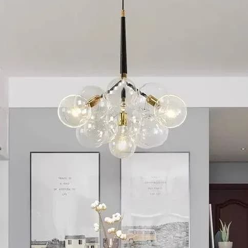 Lustru BUBBLES BLACK D45 9P