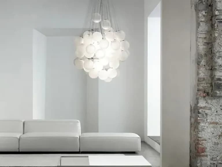 Lustru BUBBLES WHITE 2