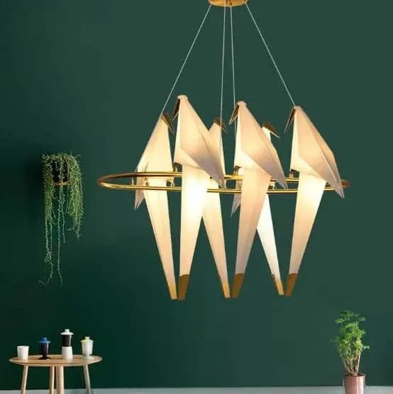 Lustru LED BIRDS 6P L92/H70 3