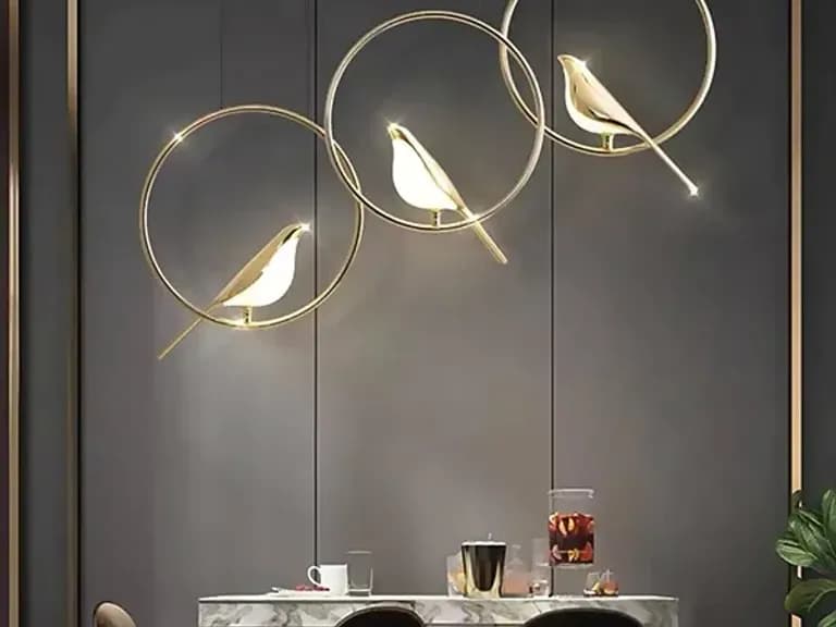 Lustru LED BIRDS NEW L100 3P