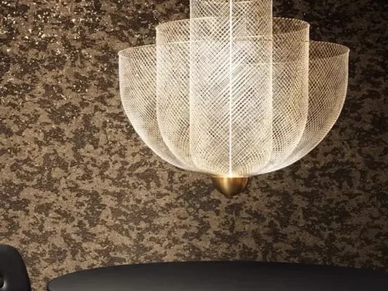DEMURE GOLD D60 LED Chandelier 3