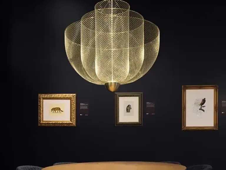 DEMURE GOLD D60 LED Chandelier 4