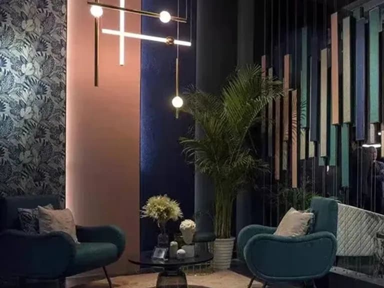 Lustru LED ELEMENTS 4P 2