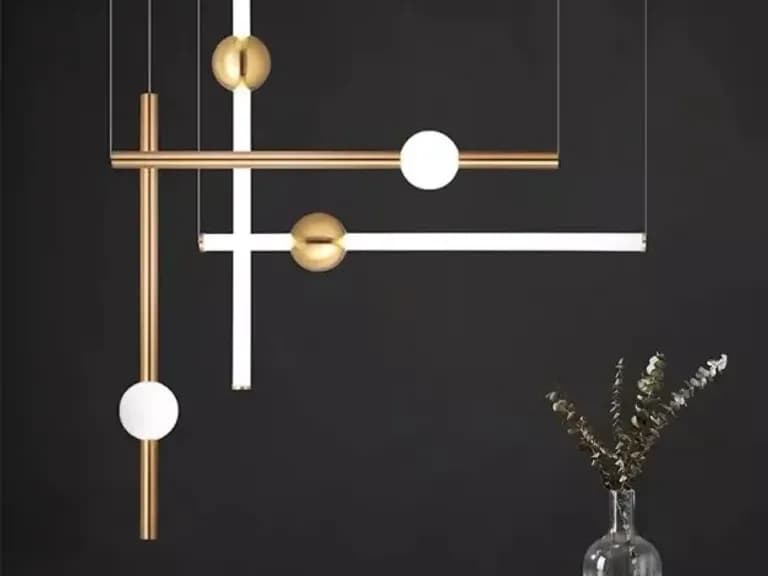 Lustru LED ELEMENTS 4P 4