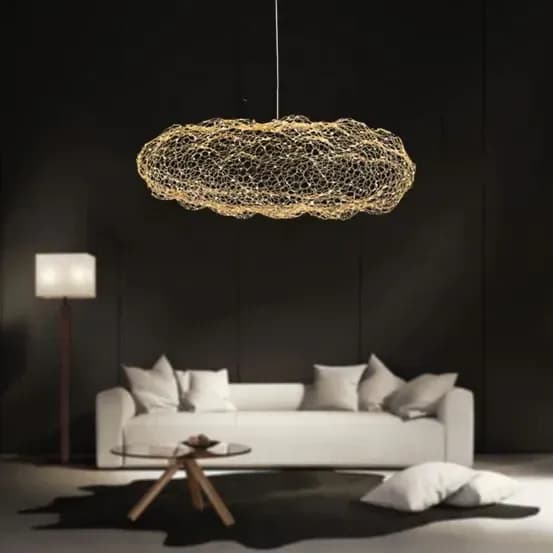 Lustru LED OF STARS GOLD 2