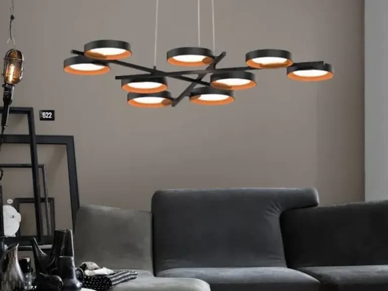 ORAGE L106 9P LED Chandelier