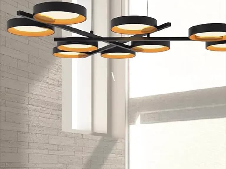 ORAGE L106 9P LED Chandelier 2