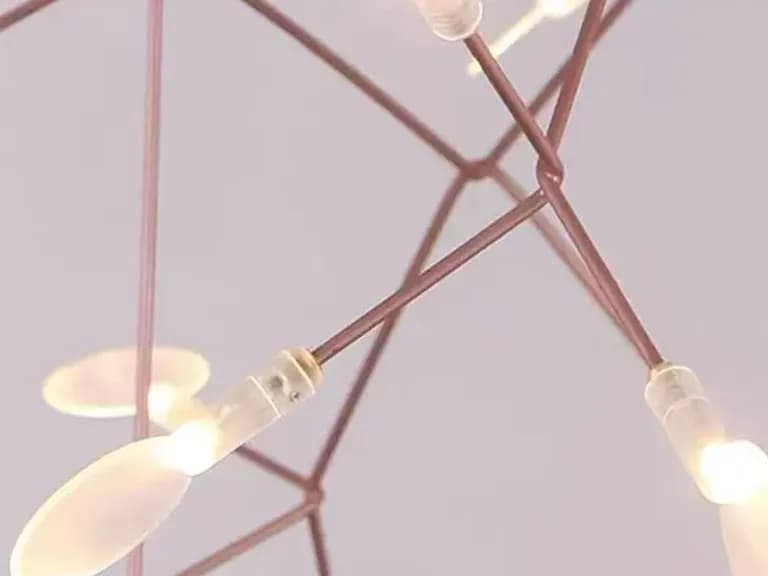 Светильник LED PETALS COPPER L100/H30 3