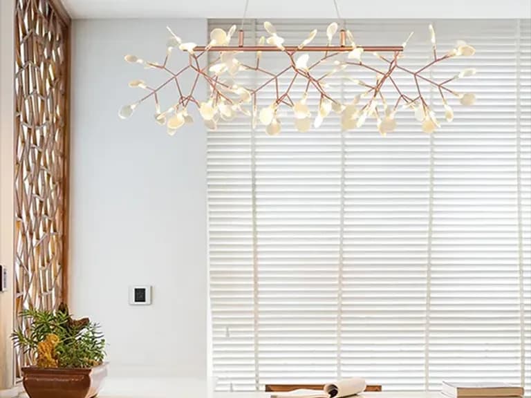 Светильник LED PETALS COPPER L100/H30 4