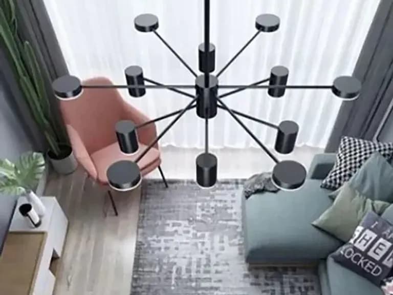 Lustre LED TENTACLES 12P 2