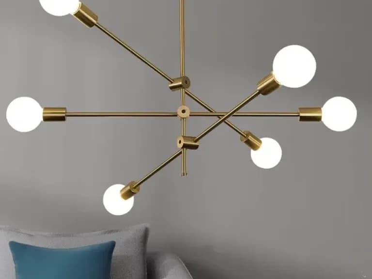 Lustru CONSTELLATION GOLD 6P