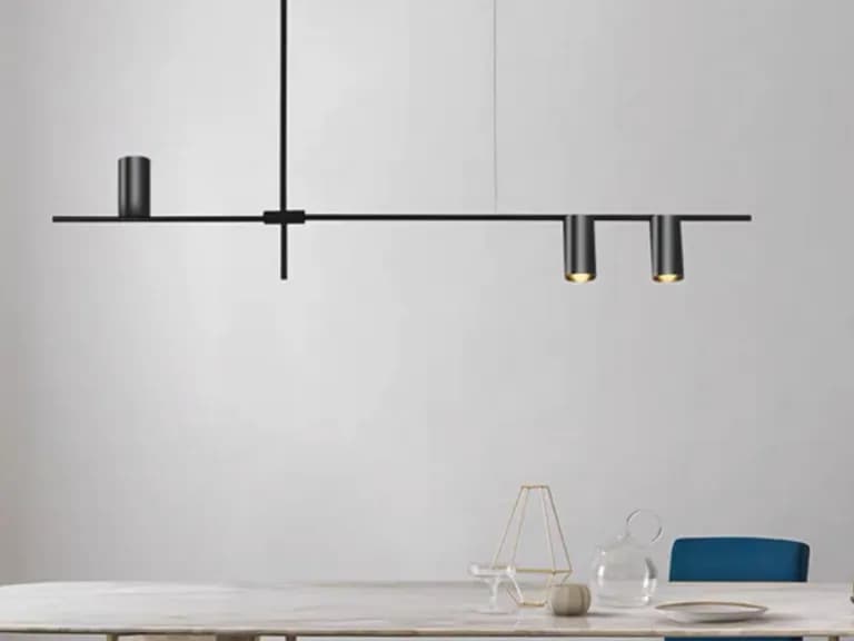 Lustru LED BLACK L135 3P