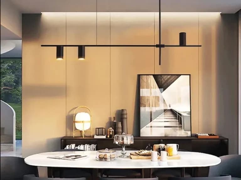 Lustru LED BLACK L135 3P 2