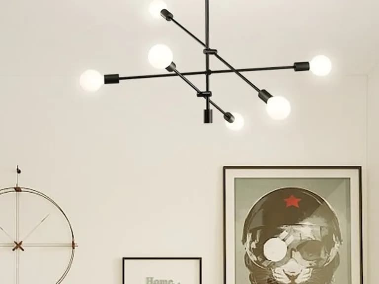 Lustru CONSTELLATION BLACK 6P 2