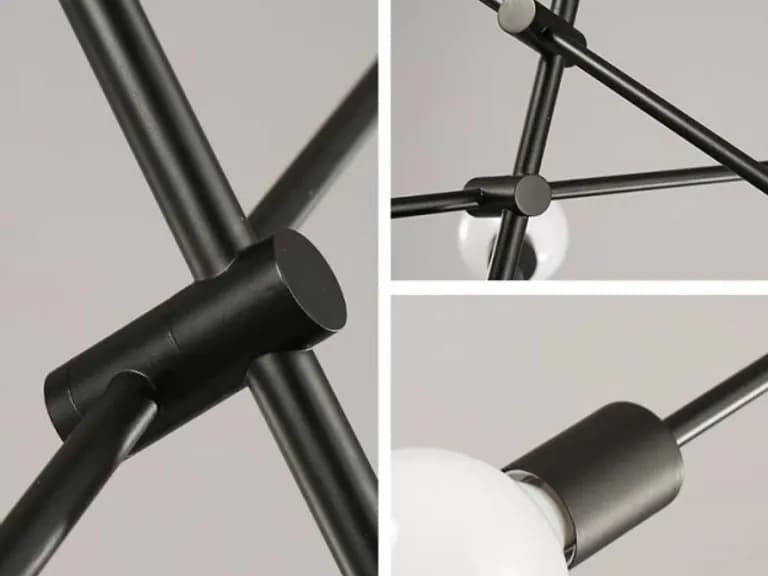 Lustru CONSTELLATION BLACK 6P 3