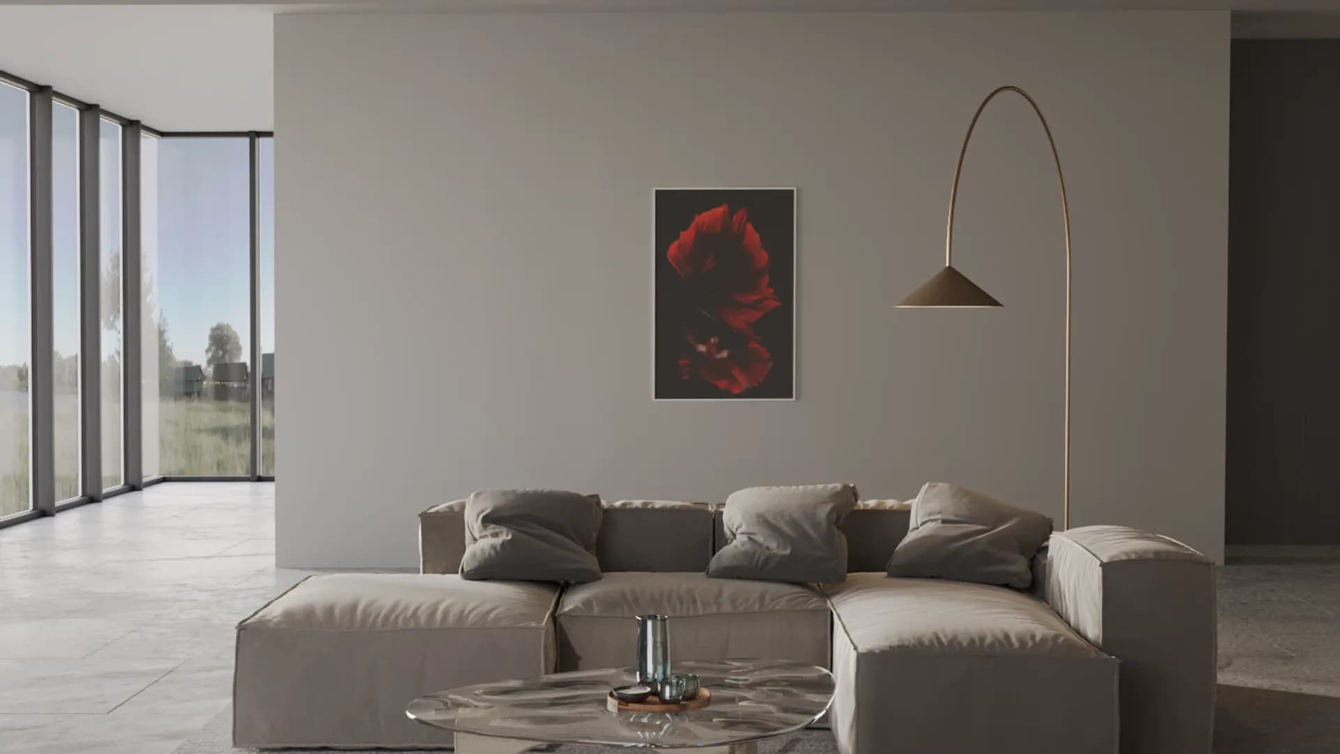 POLLOCK SOFA 1
