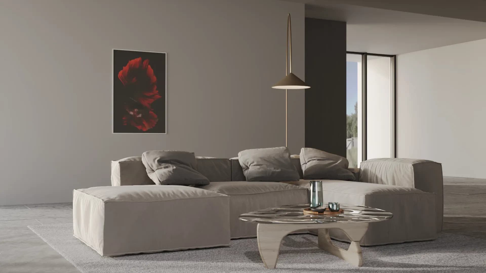 POLLOCK SOFA 2