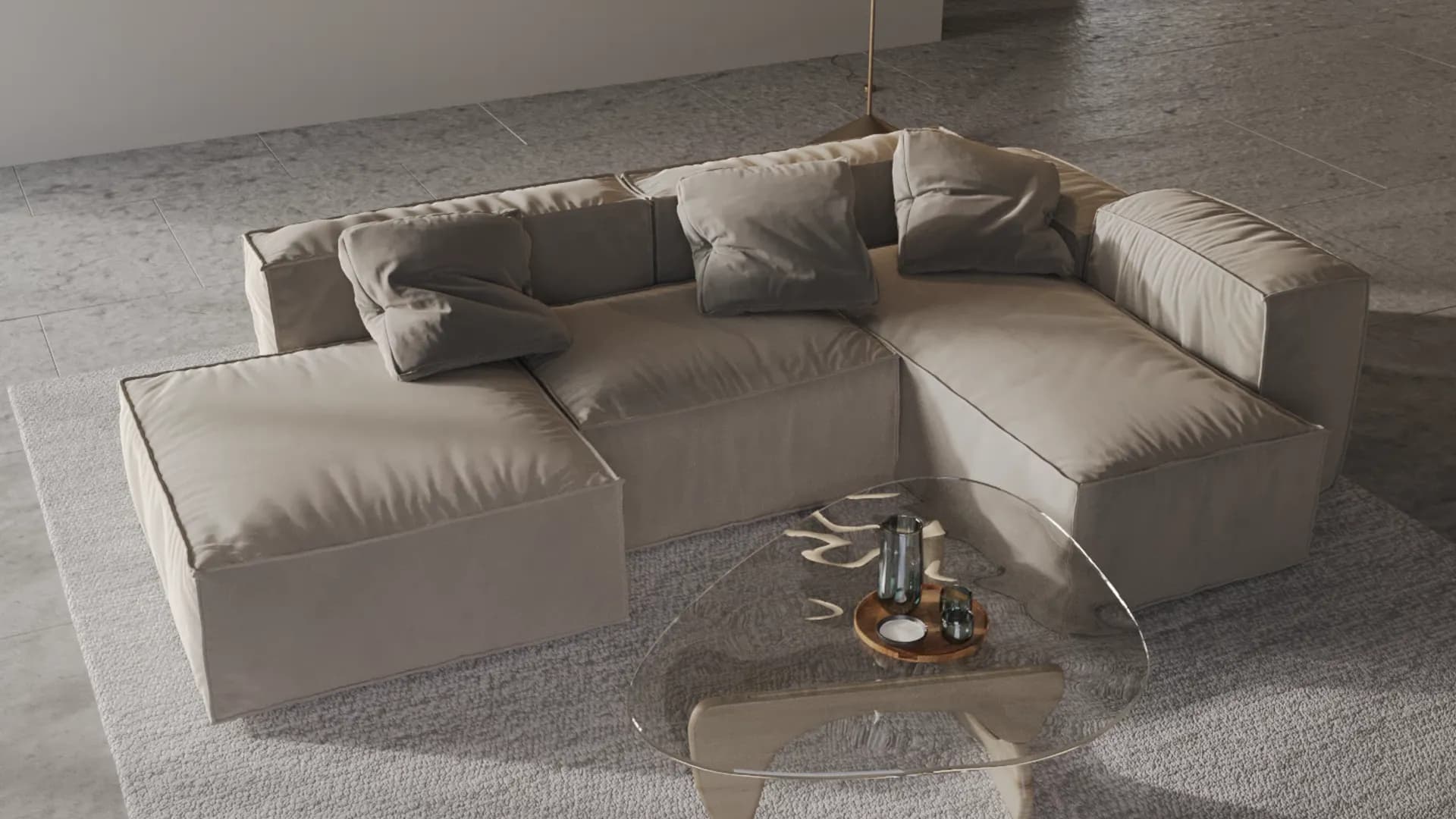 POLLOCK SOFA 3