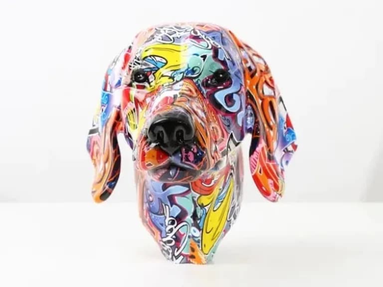 Decor de perete GRAFFITI LABRADOR