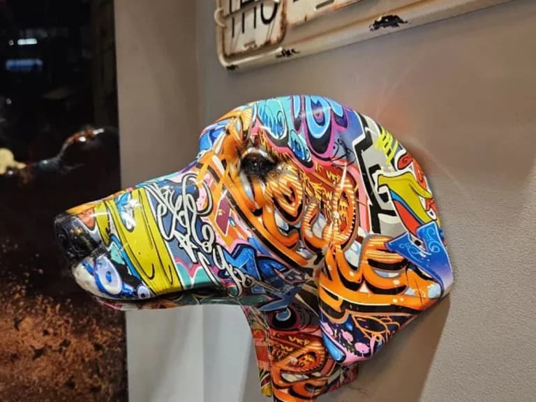 Decor de perete GRAFFITI LABRADOR 2